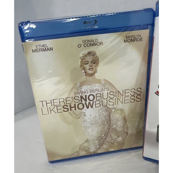 There’s No Business Like Show Business, Some Like It Hot, The Misfits - Sealed - Picture 5 of 9